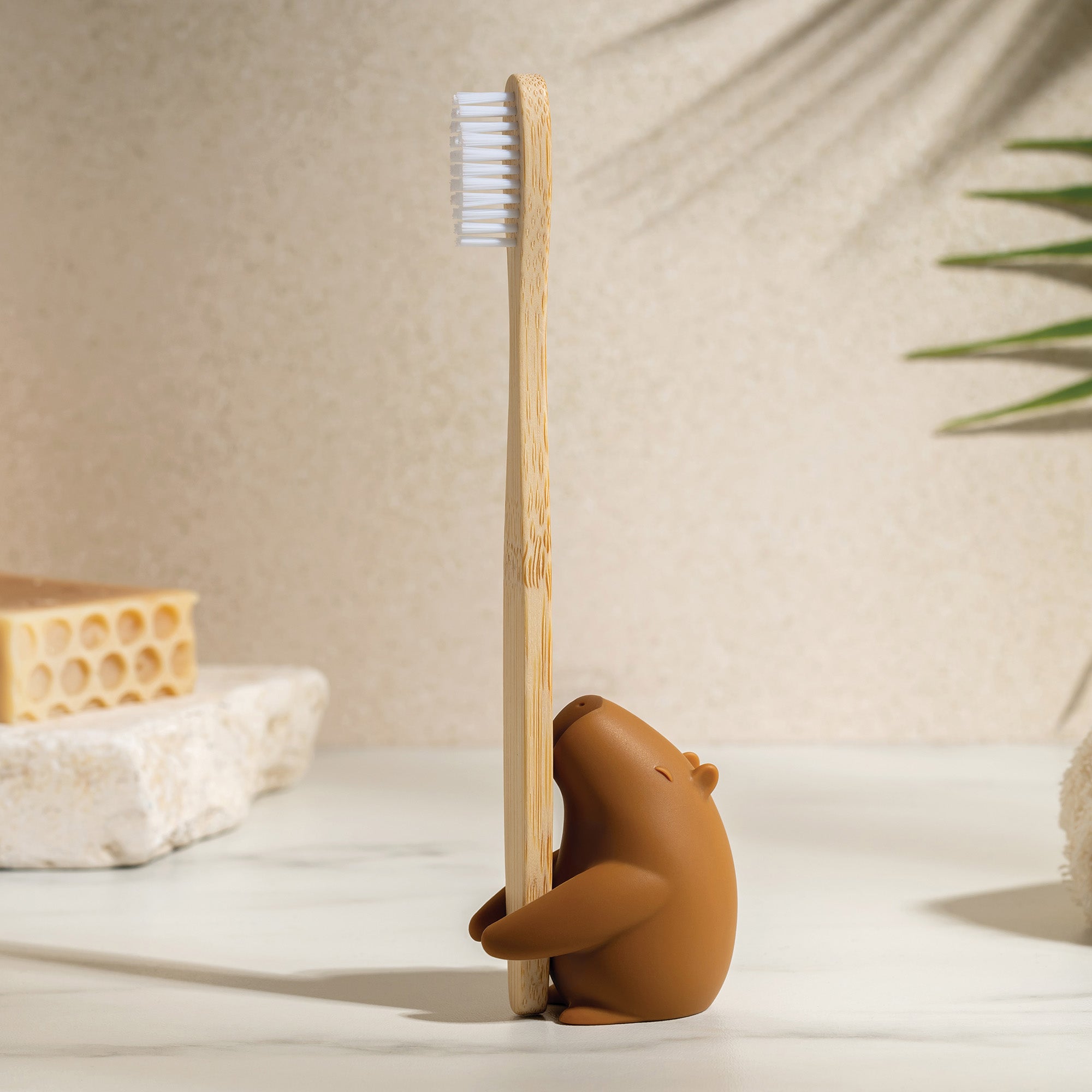 CAPYBRUSH 卡皮巴拉牙刷架