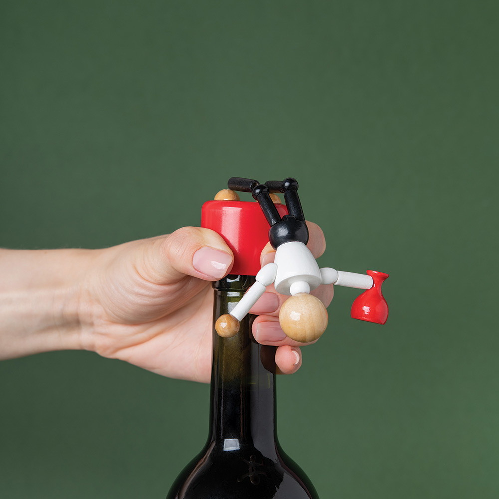 醉汉酒瓶塞本色